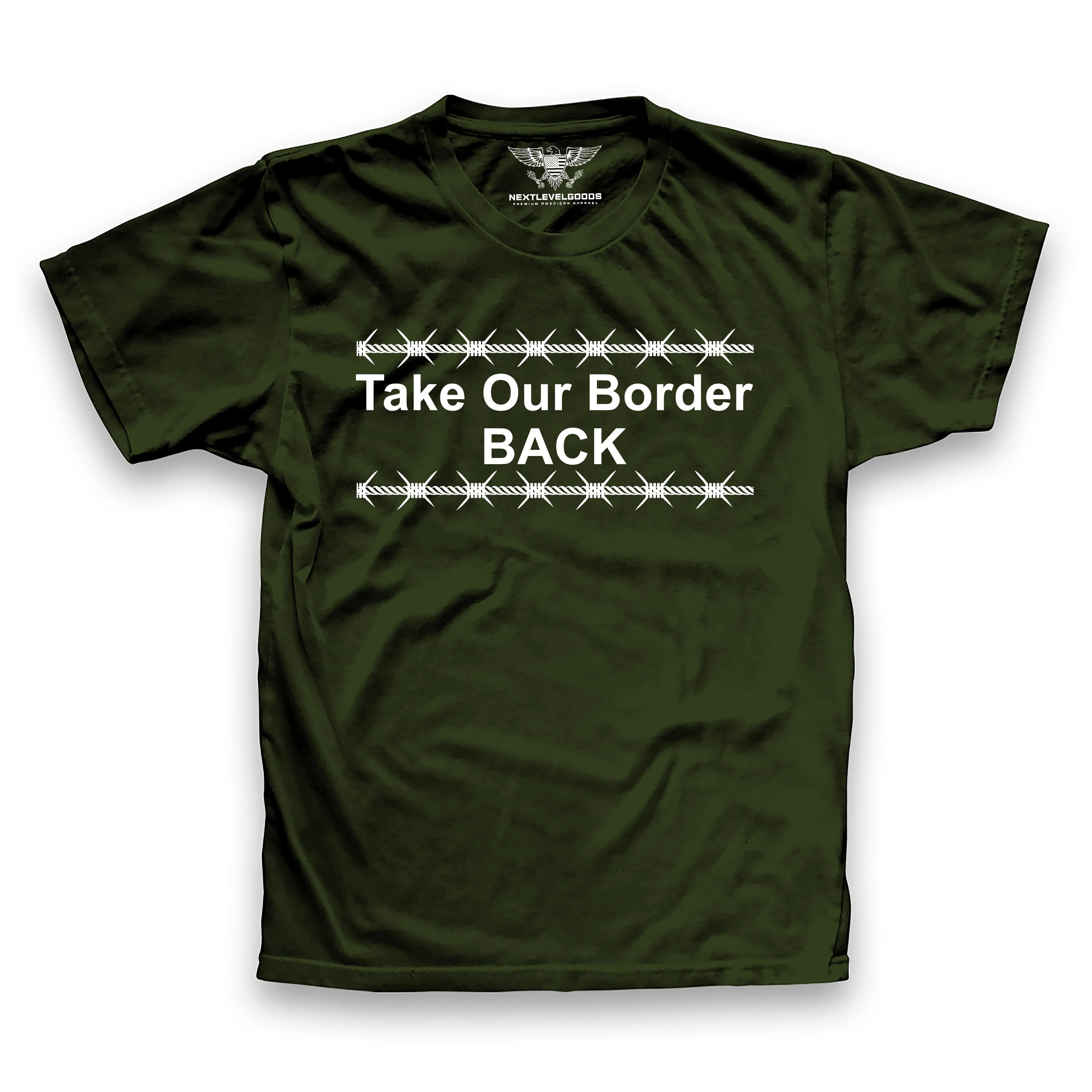Take Our Border Back Premium T-Shirt (AM25)