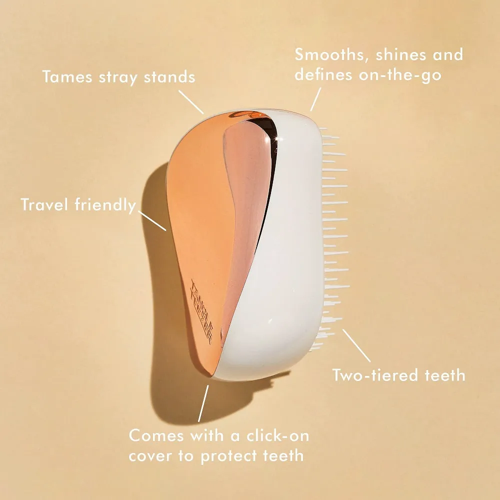 Tangle Teezer Compact Rose Gold