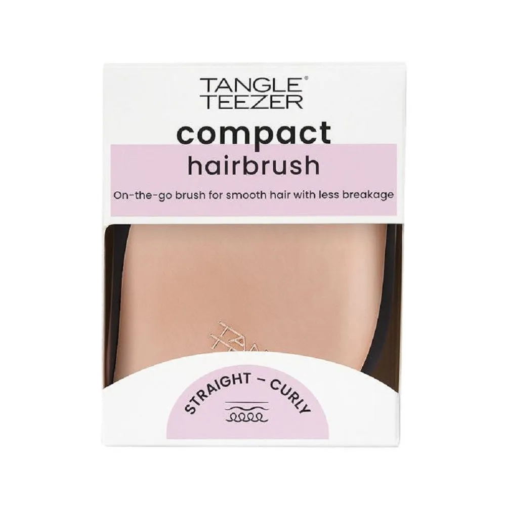 Tangle Teezer Compact Rose Gold