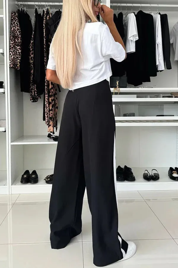 Tayshia Short Sleeve Crop Stretch T-shirt