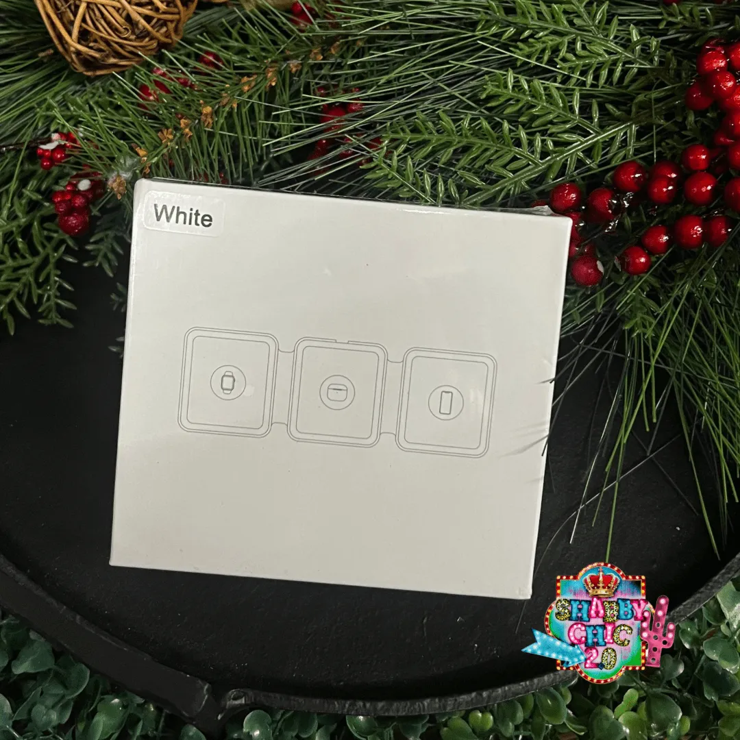 TECHTRENDZ  3in1 Magnetic Charger