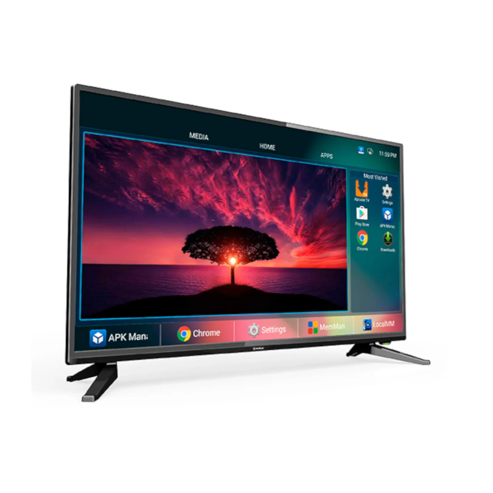 Televisor Aurus 43 pulgadas Smart Full Hd 4314 LEDCEFHD