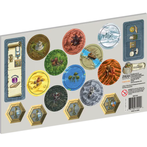 Terra Mystica: Mini Expansion 1