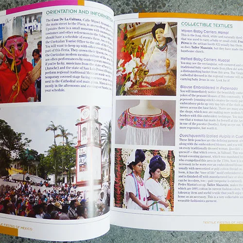 Textile Fiestas of Mexico - Sheri Brautigam
