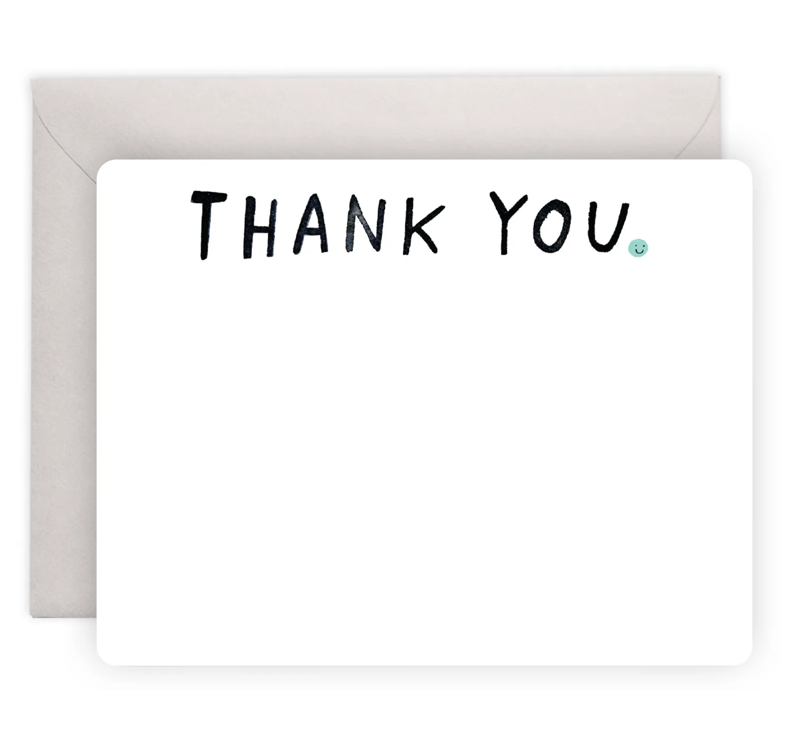 Thank You Flat Notes, Box of 8
