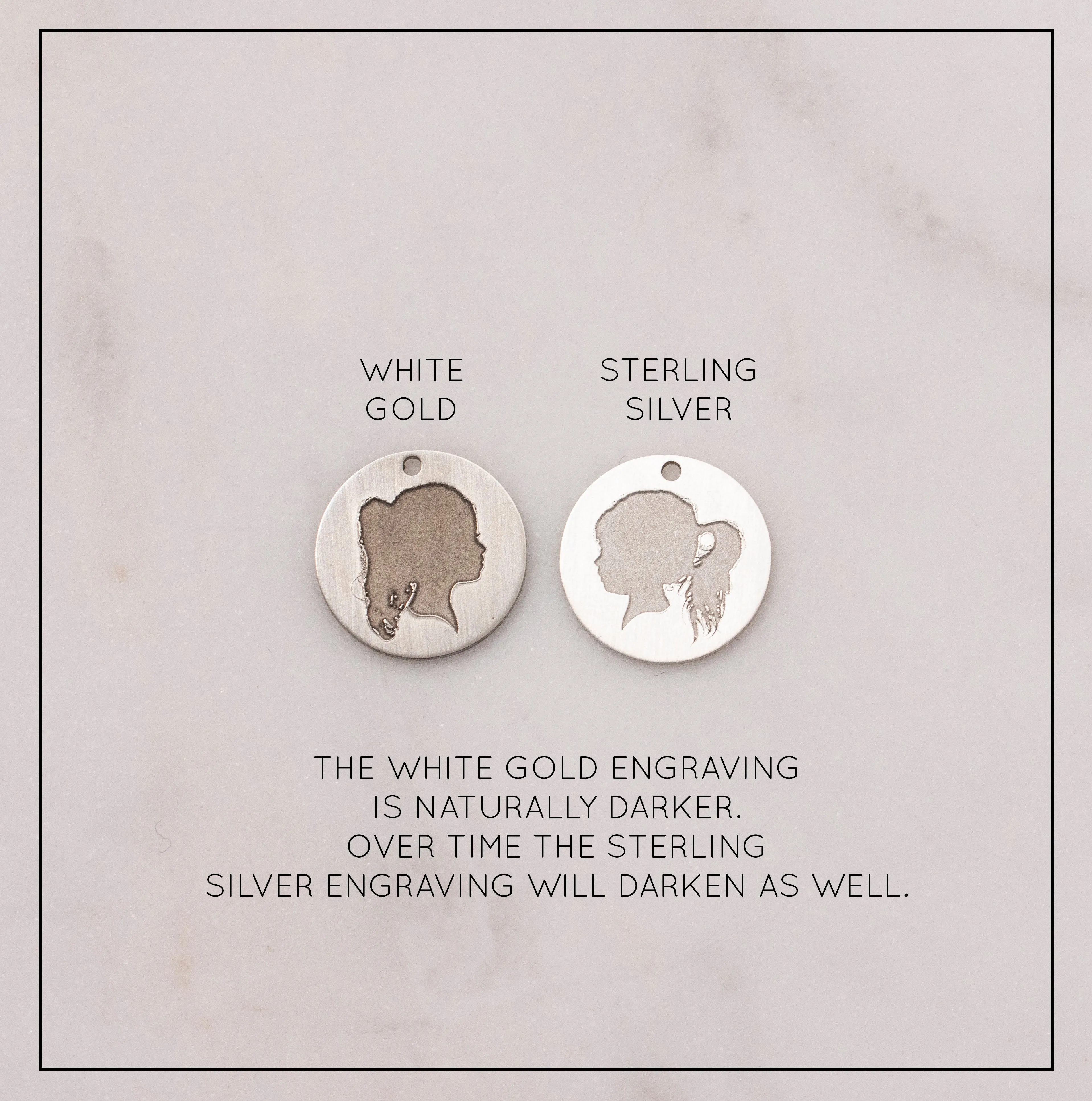 The 14k Elegant Solid Gold *Petite* Coin Necklace