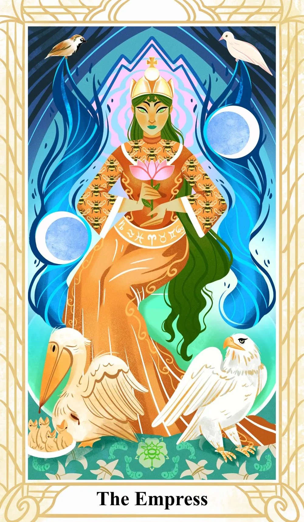 The Aleister Crowley Tarot