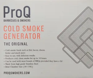 The Amazing ProQ ® Cold Smoke Generator, The original and still the best by far