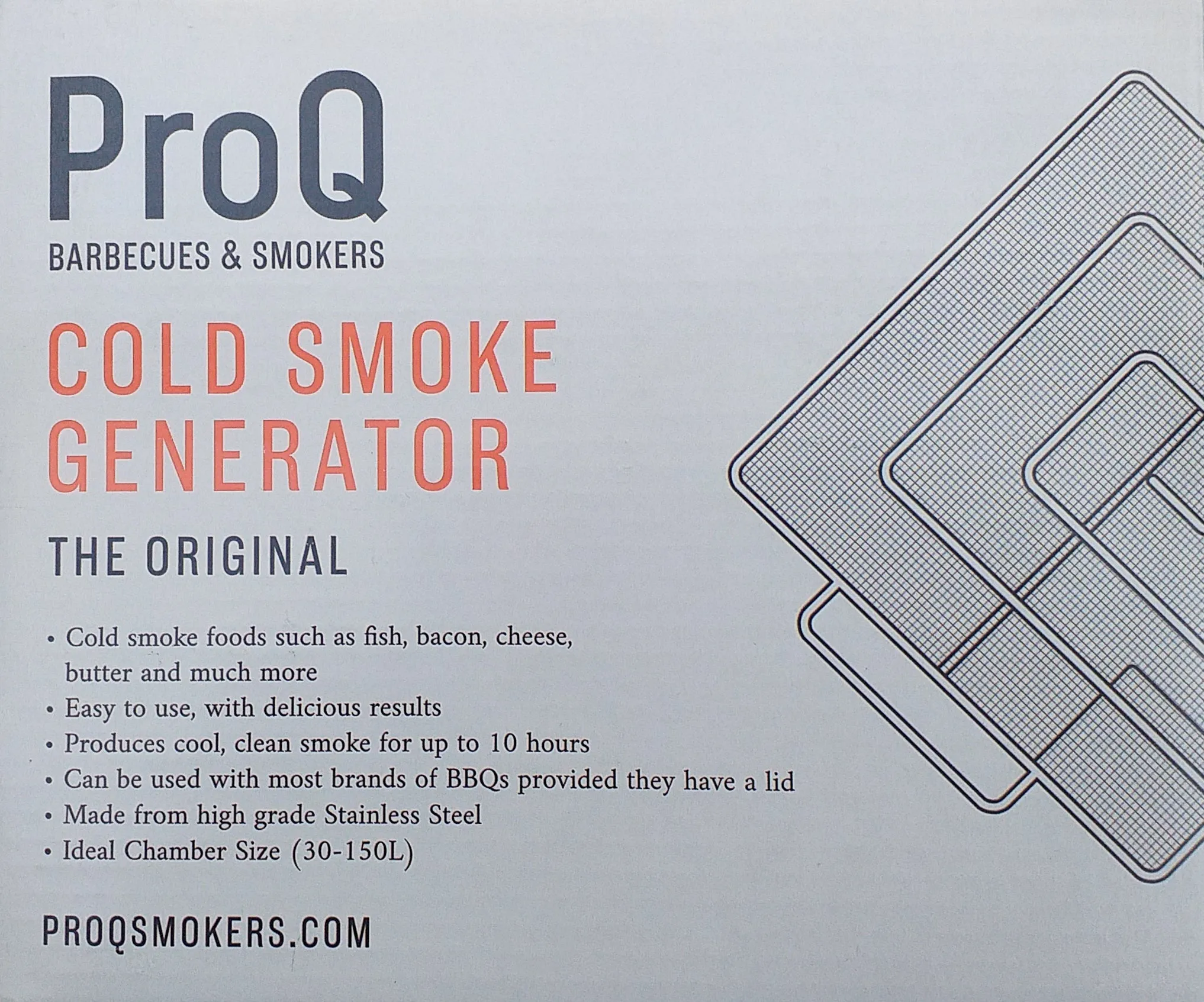 The Amazing ProQ ® Cold Smoke Generator, The original and still the best by far