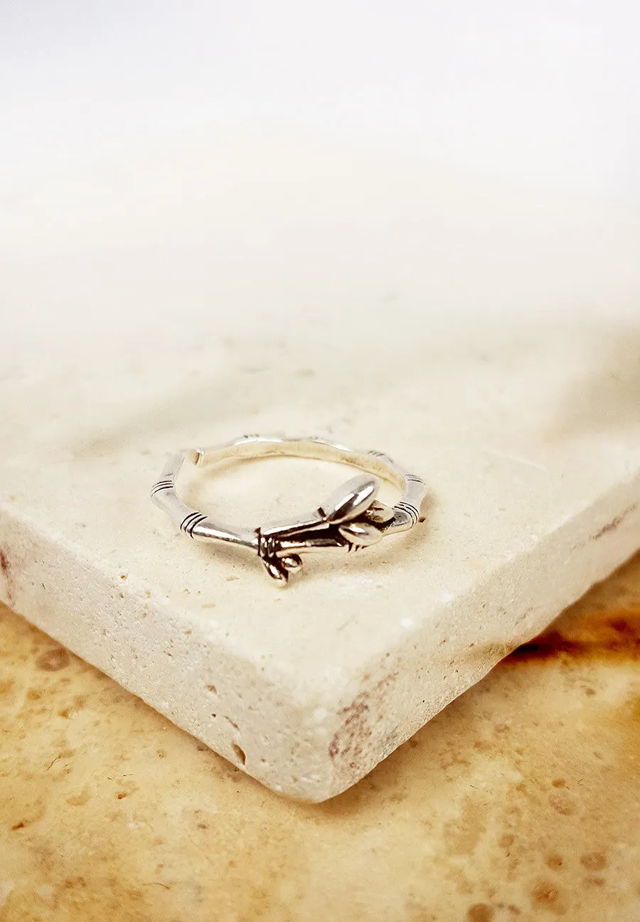 The Bamboo Stacking Ring