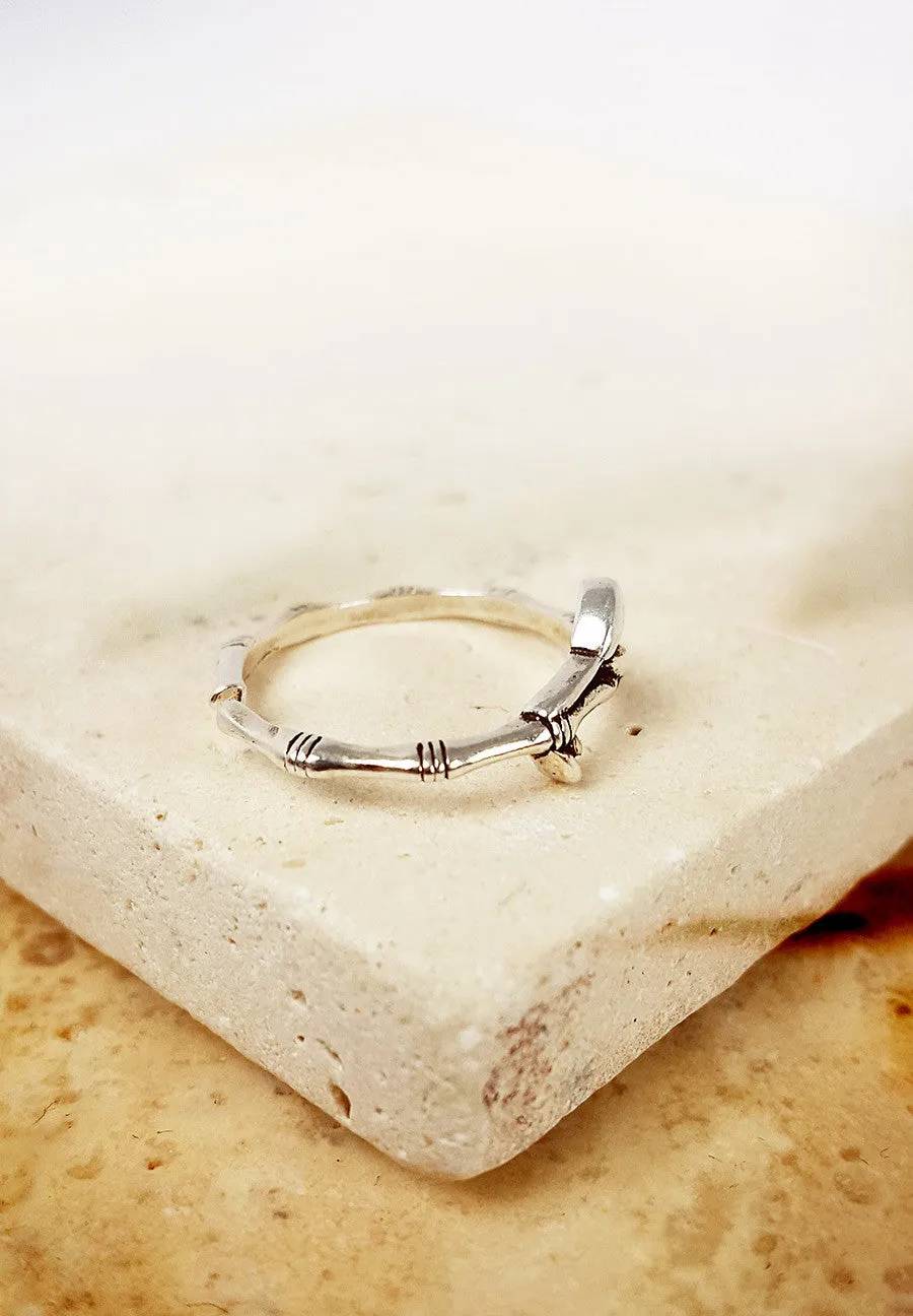 The Bamboo Stacking Ring