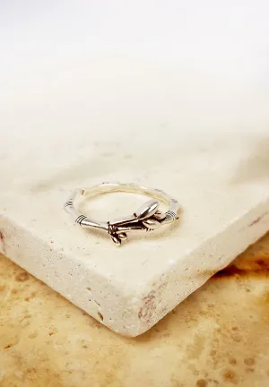 The Bamboo Stacking Ring