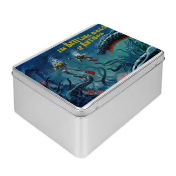 The Battling Eels Of Antibes Jigsaw Puzzle