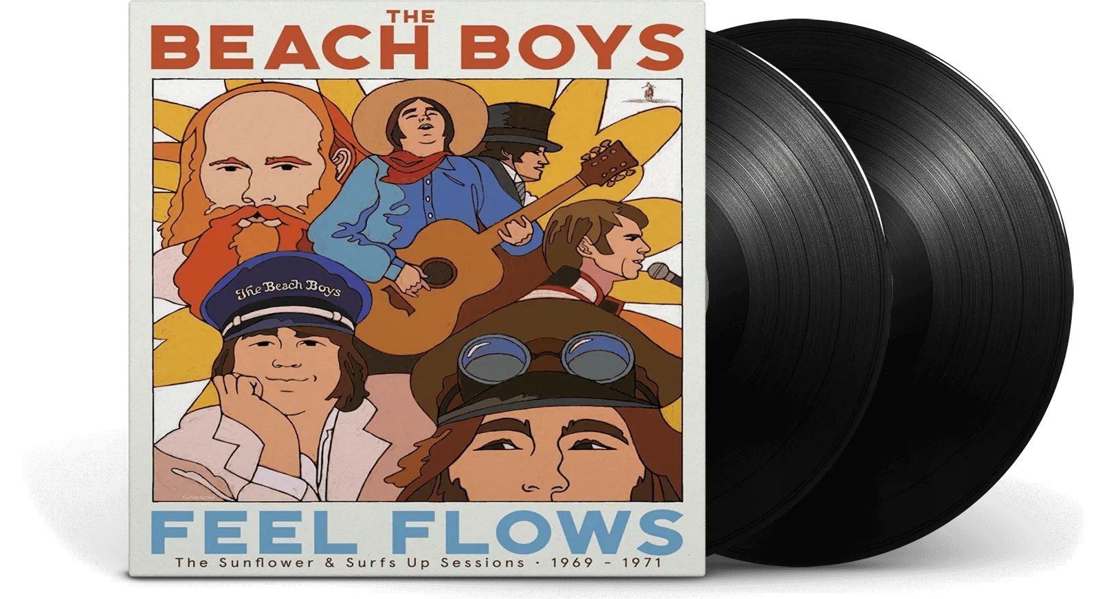The Beach Boys : Feel Flows: The Sunflower & Surf’s Up Sessions 1969-1971