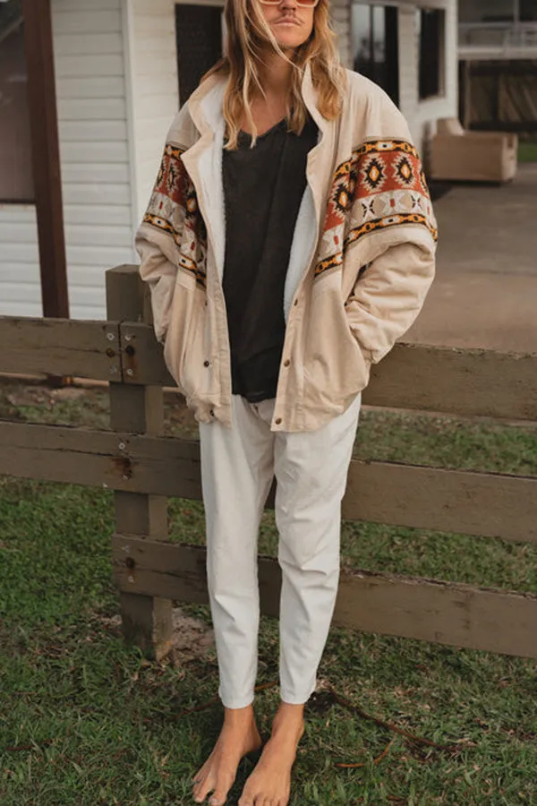 THE CREAM RAREBIRD JACKET