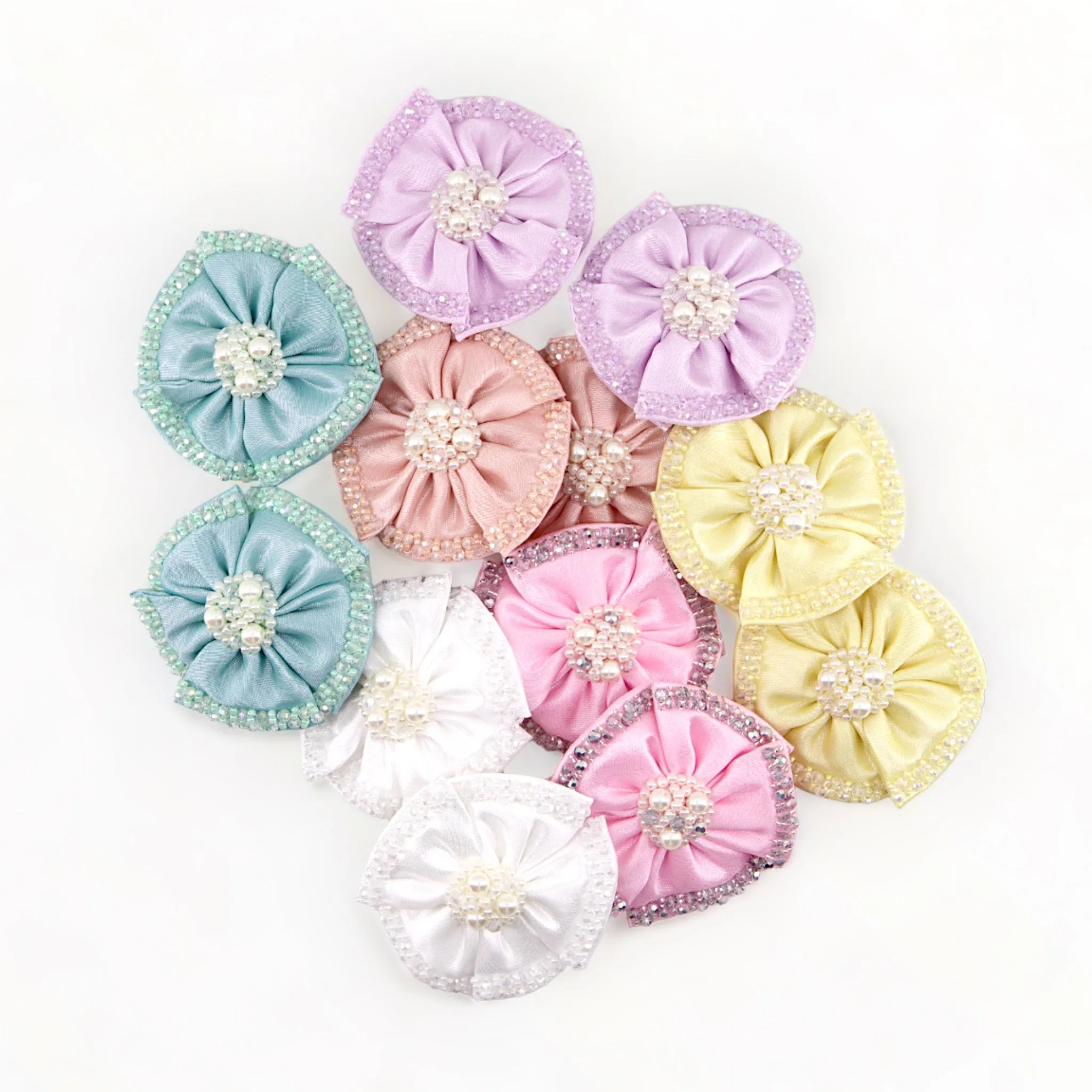 The Florian Little Girls Hair Clip Set