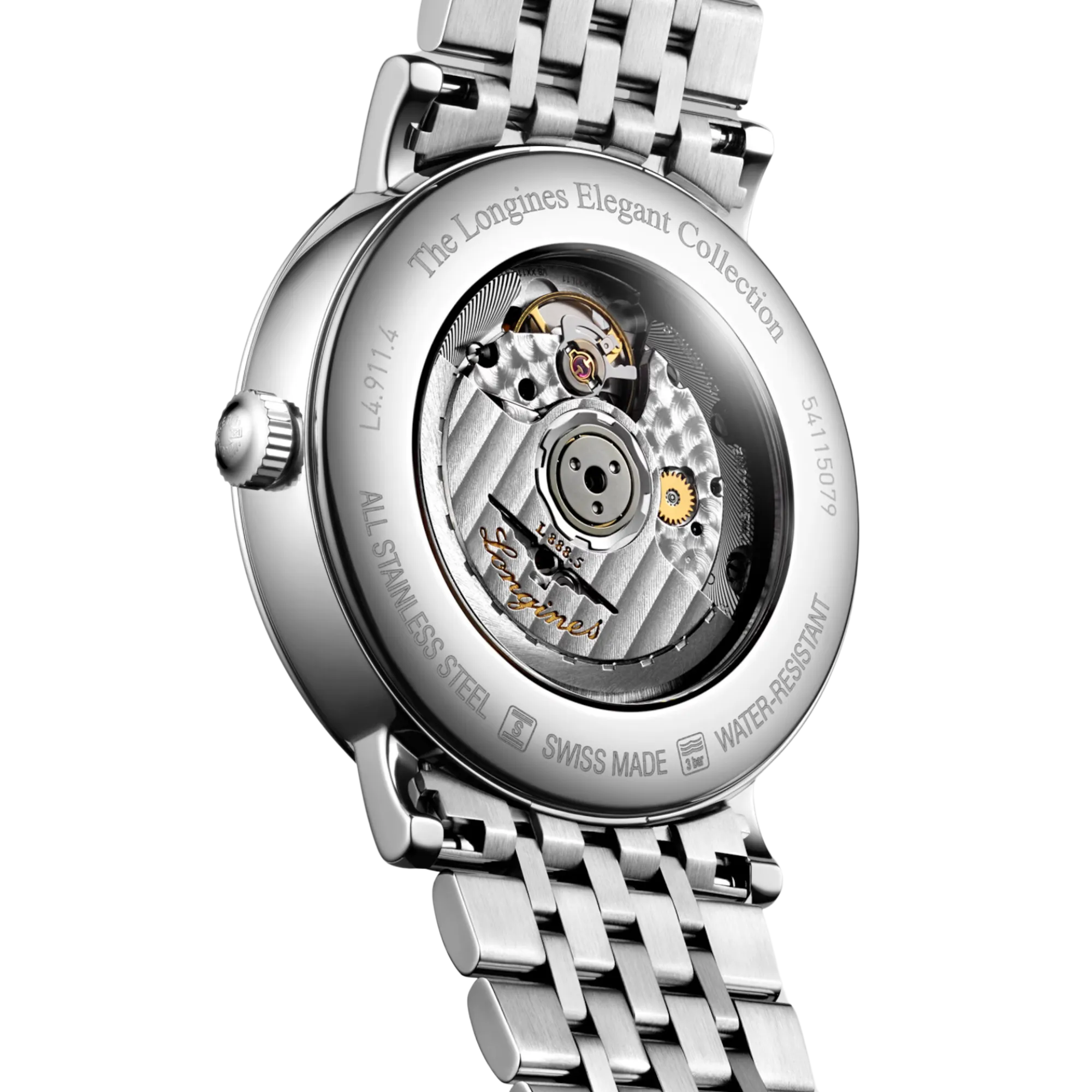The Longines Elegant Collection 41mm
