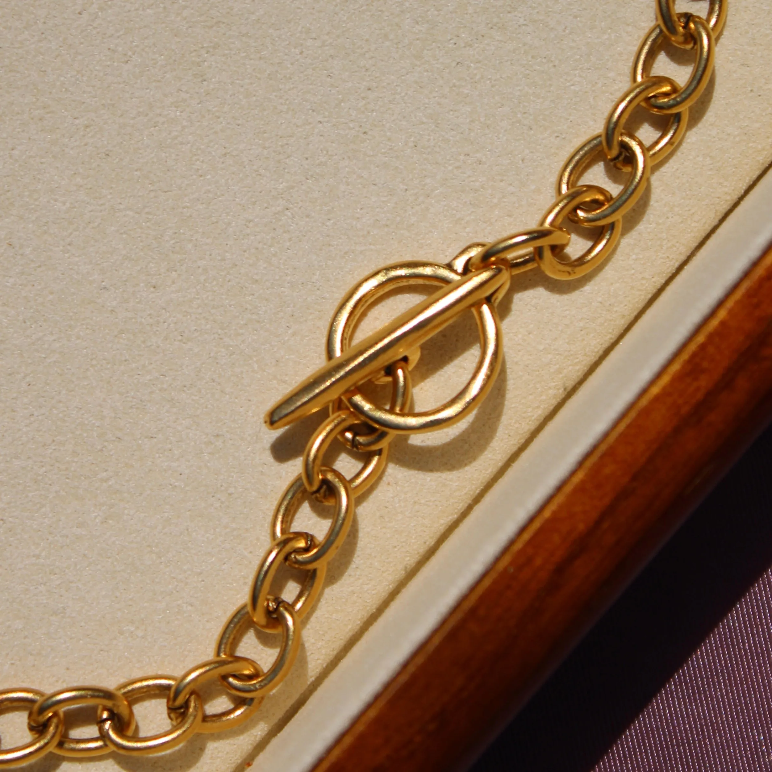 The Marianne French Coin Necklace