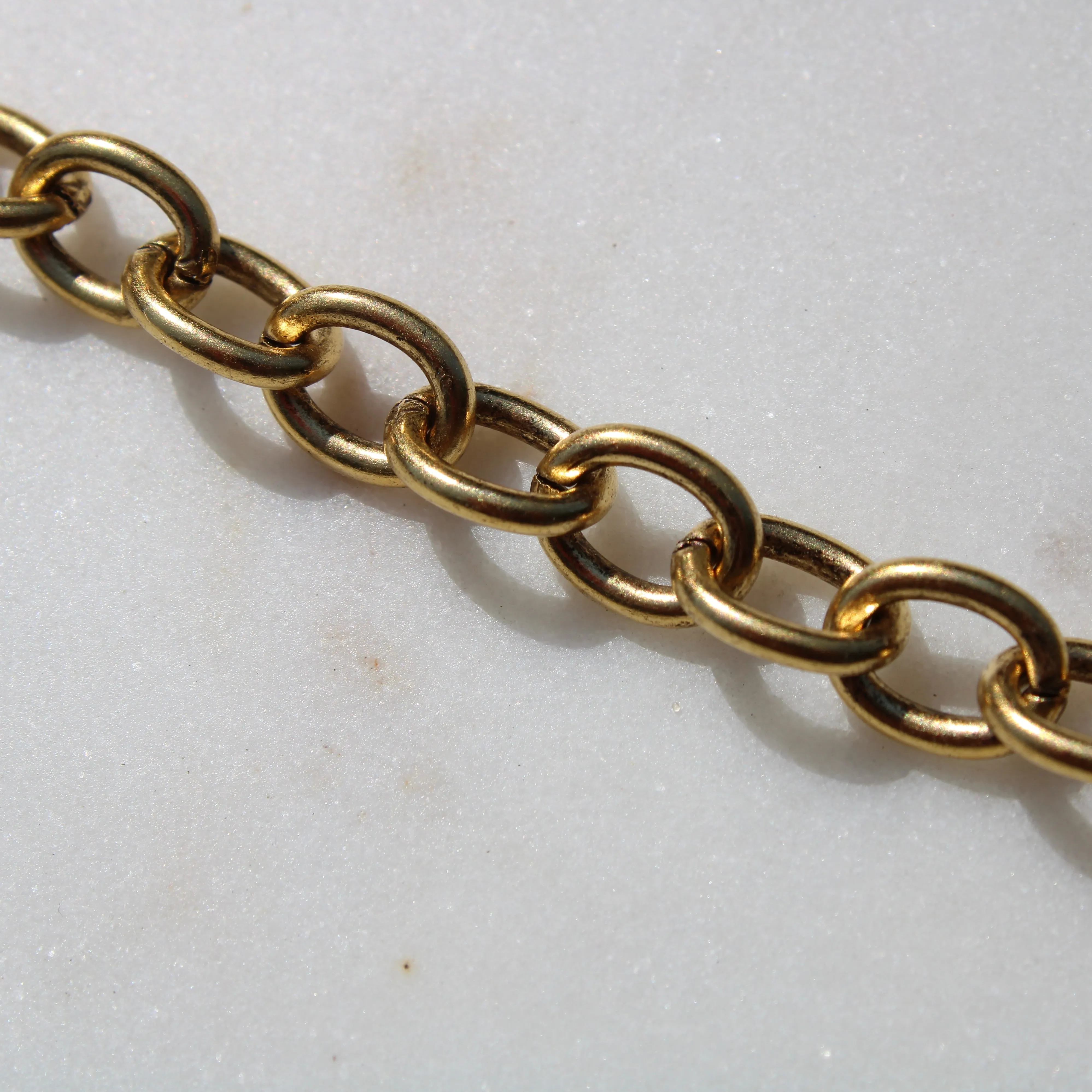 The Marianne French Coin Necklace