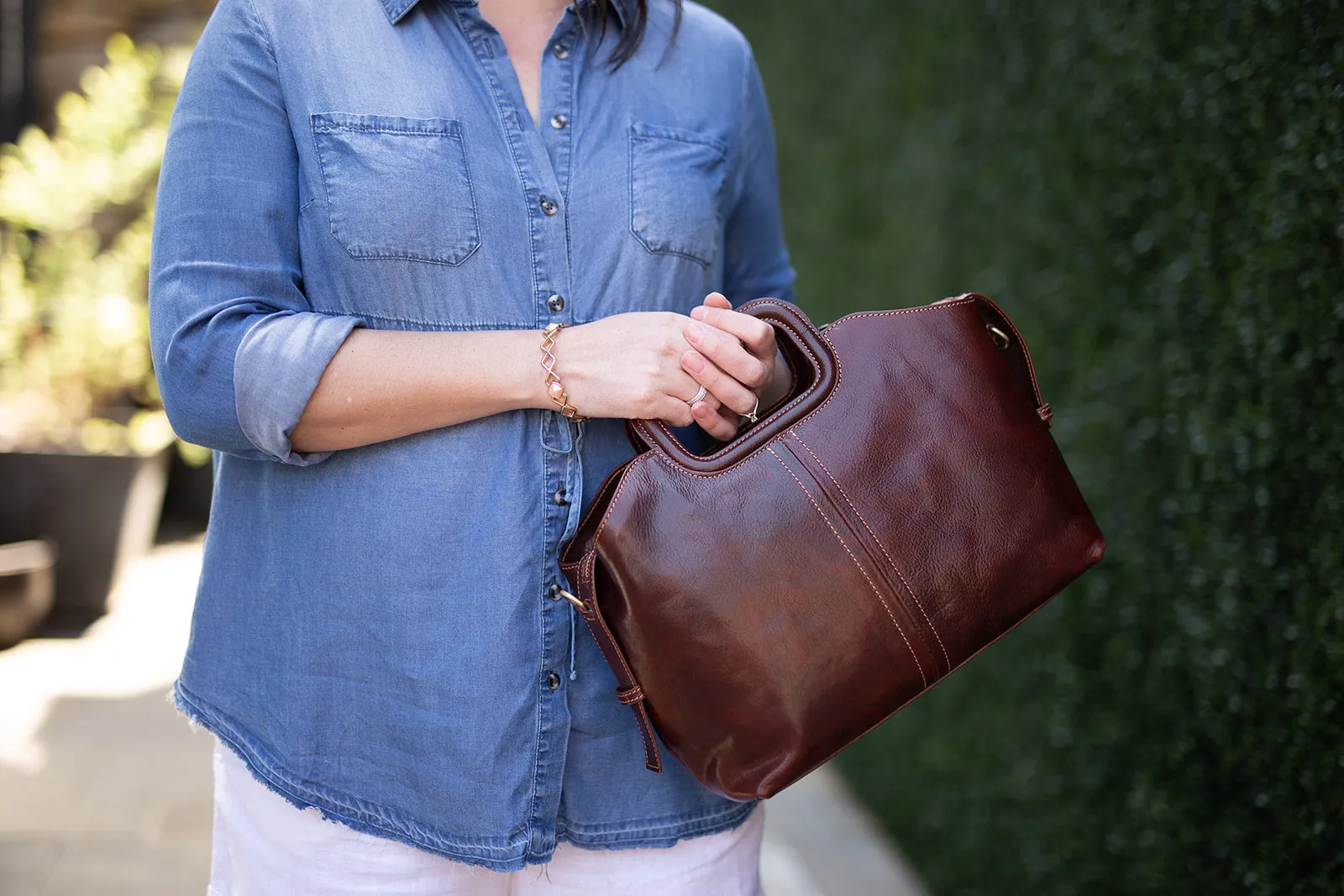 The 'Metropolitan' Handbag