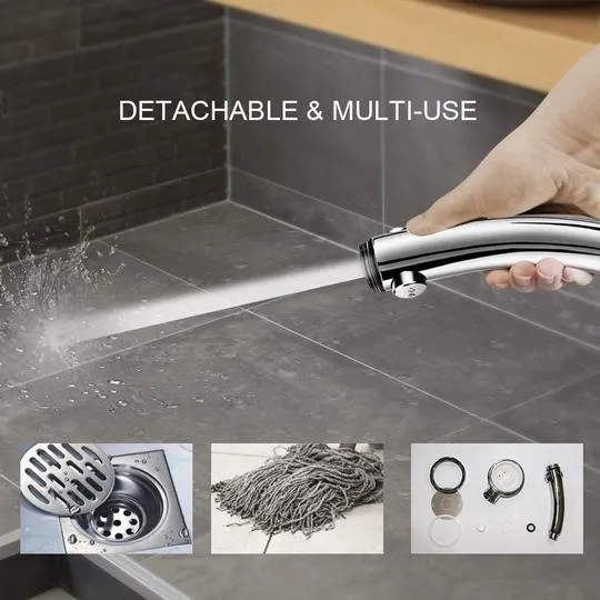 The Misugi - 3 In 1 High Pressure Showerhead (US Standard Hose Size)