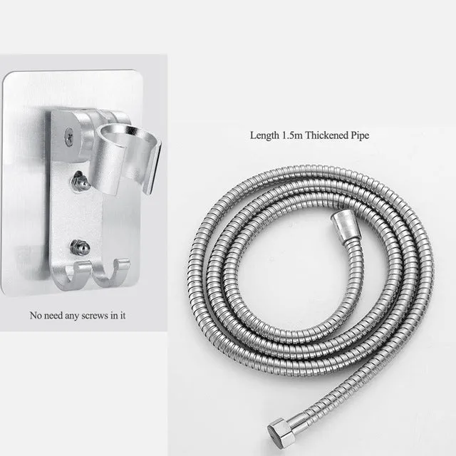 The Misugi - 3 In 1 High Pressure Showerhead (US Standard Hose Size)