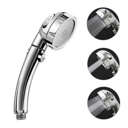 The Misugi - 3 In 1 High Pressure Showerhead (US Standard Hose Size)