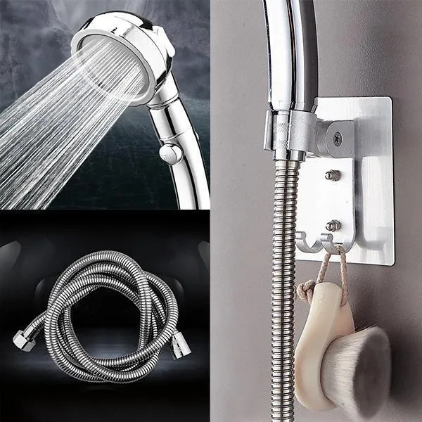 The Misugi - 3 In 1 High Pressure Showerhead (US Standard Hose Size)