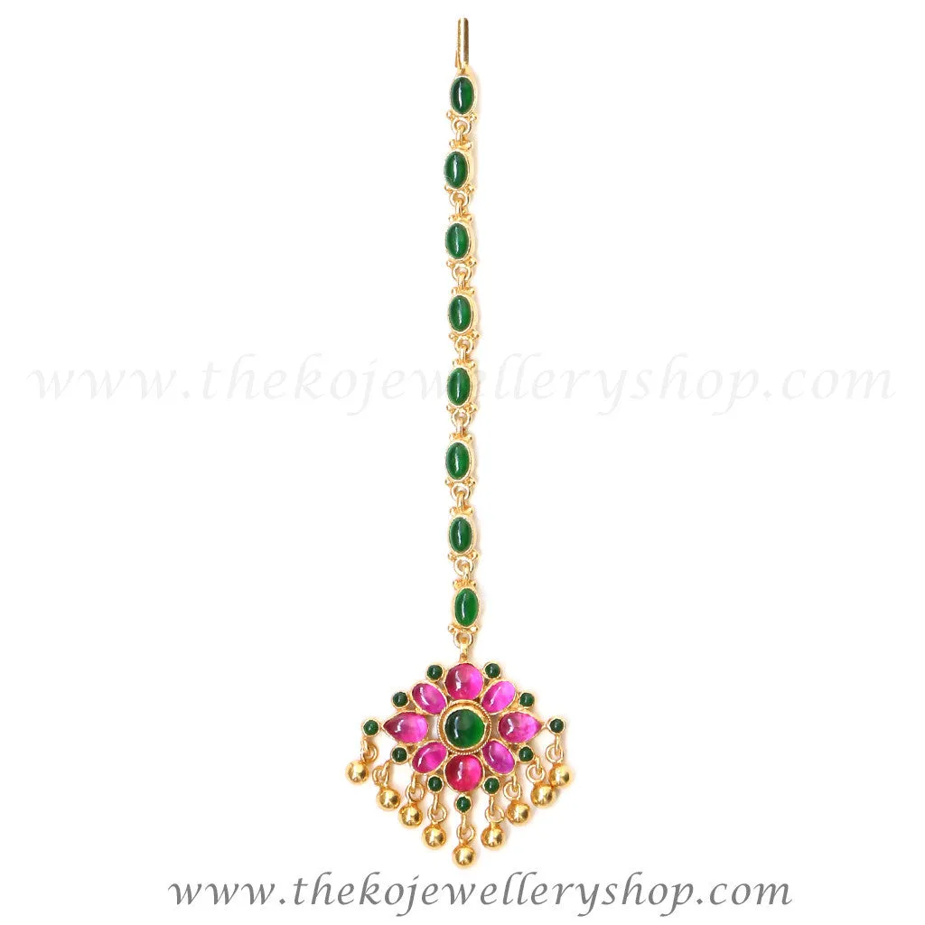 The Neeti Maang Tikka