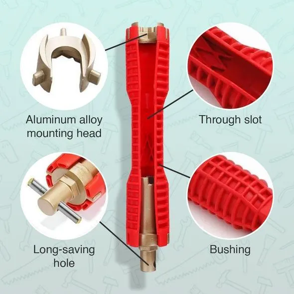 The Plumber's Sink Wrench