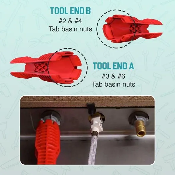 The Plumber's Sink Wrench