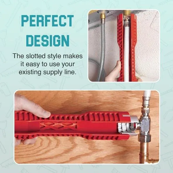 The Plumber's Sink Wrench
