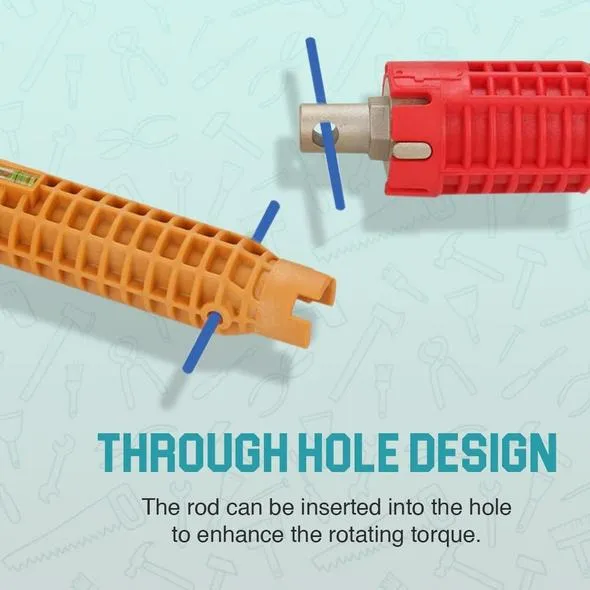 The Plumber's Sink Wrench