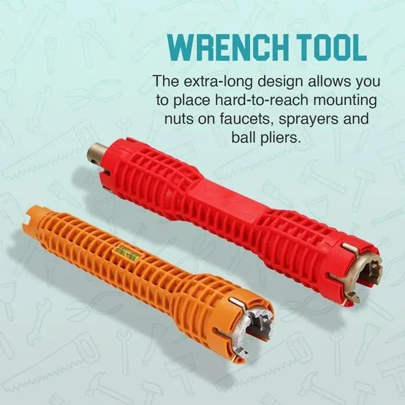 The Plumber's Sink Wrench