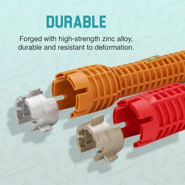 The Plumber's Sink Wrench