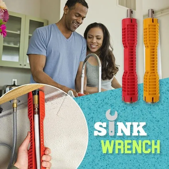 The Plumber's Sink Wrench