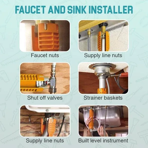 The Plumber's Sink Wrench
