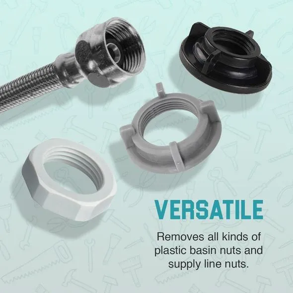 The Plumber's Sink Wrench