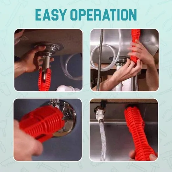 The Plumber's Sink Wrench
