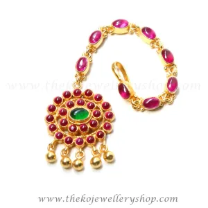 The Poornima Maang Tikka