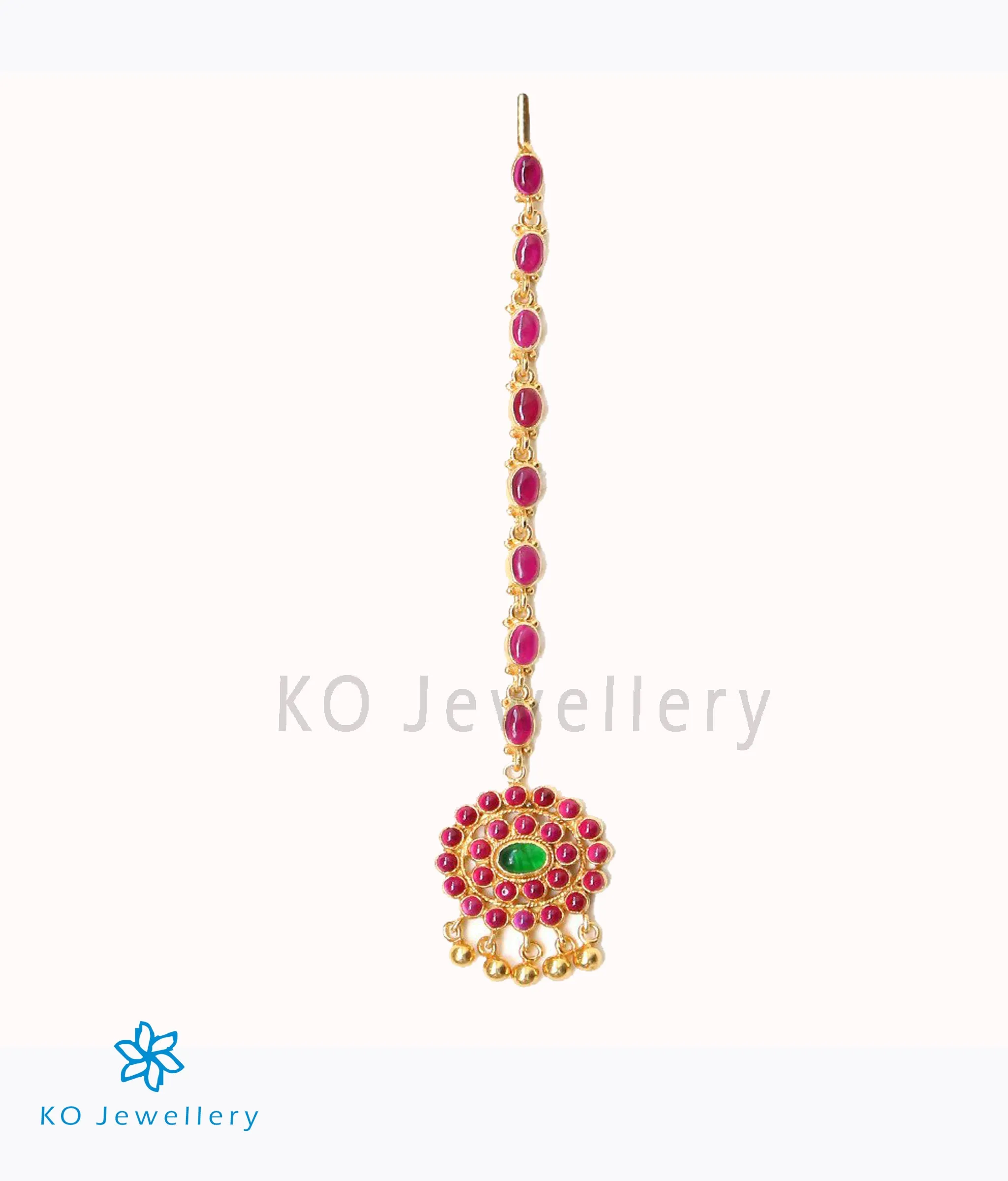 The Poornima Maang Tikka