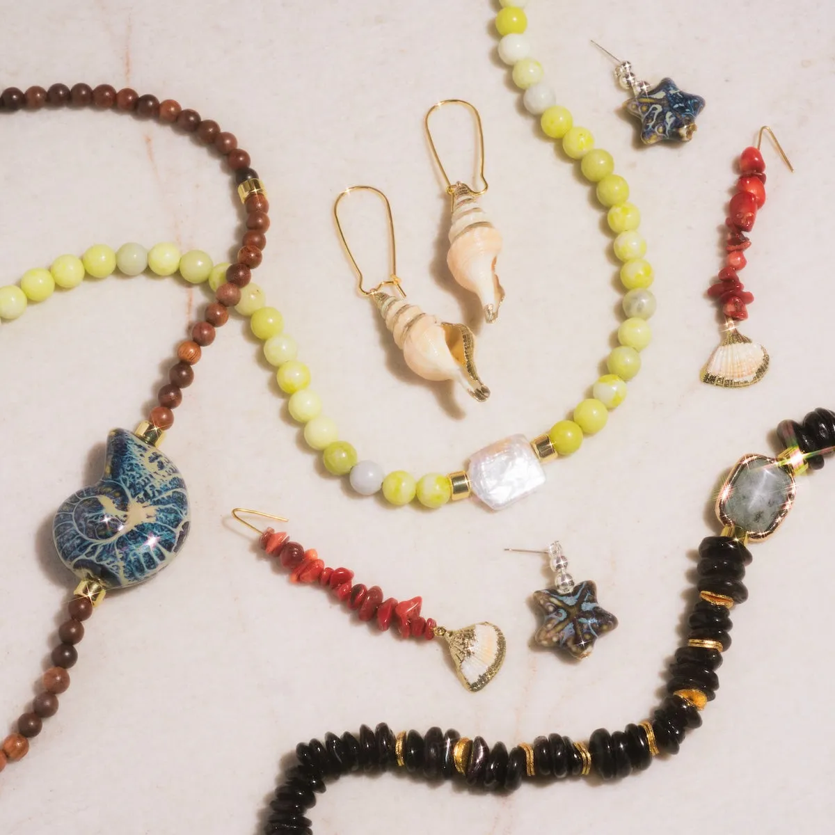 The Siren Earrings