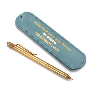 THE SUPERIOR LABOR | ザシュペリオールレイバー　brass ballpoint pen