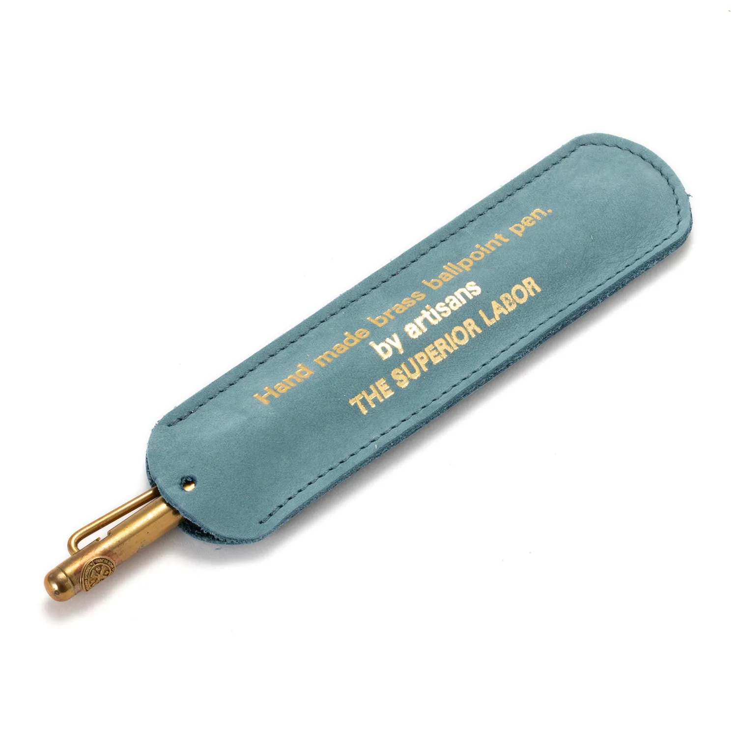 THE SUPERIOR LABOR | ザシュペリオールレイバー　brass ballpoint pen