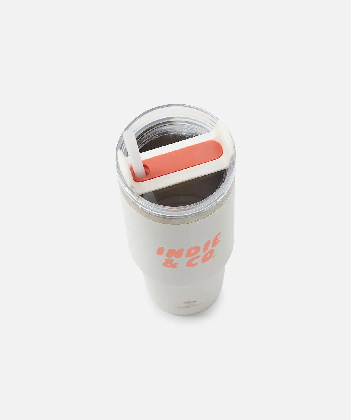 The Vacation Water Bottle - Off White