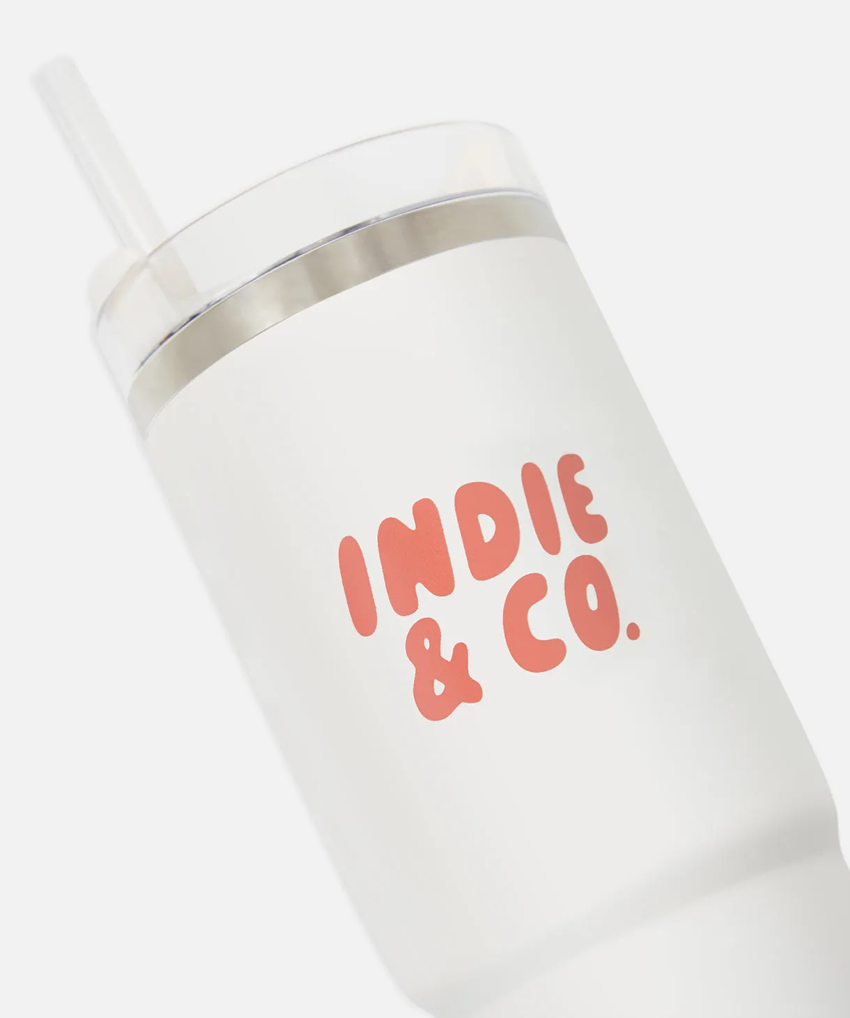 The Vacation Water Bottle - Off White