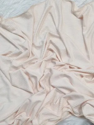 Thin Stripe Jersey - Cream