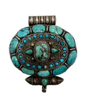 Tibetan Charm Locket