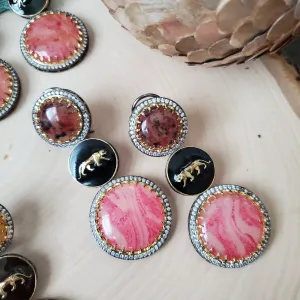 Tiger designer earrings