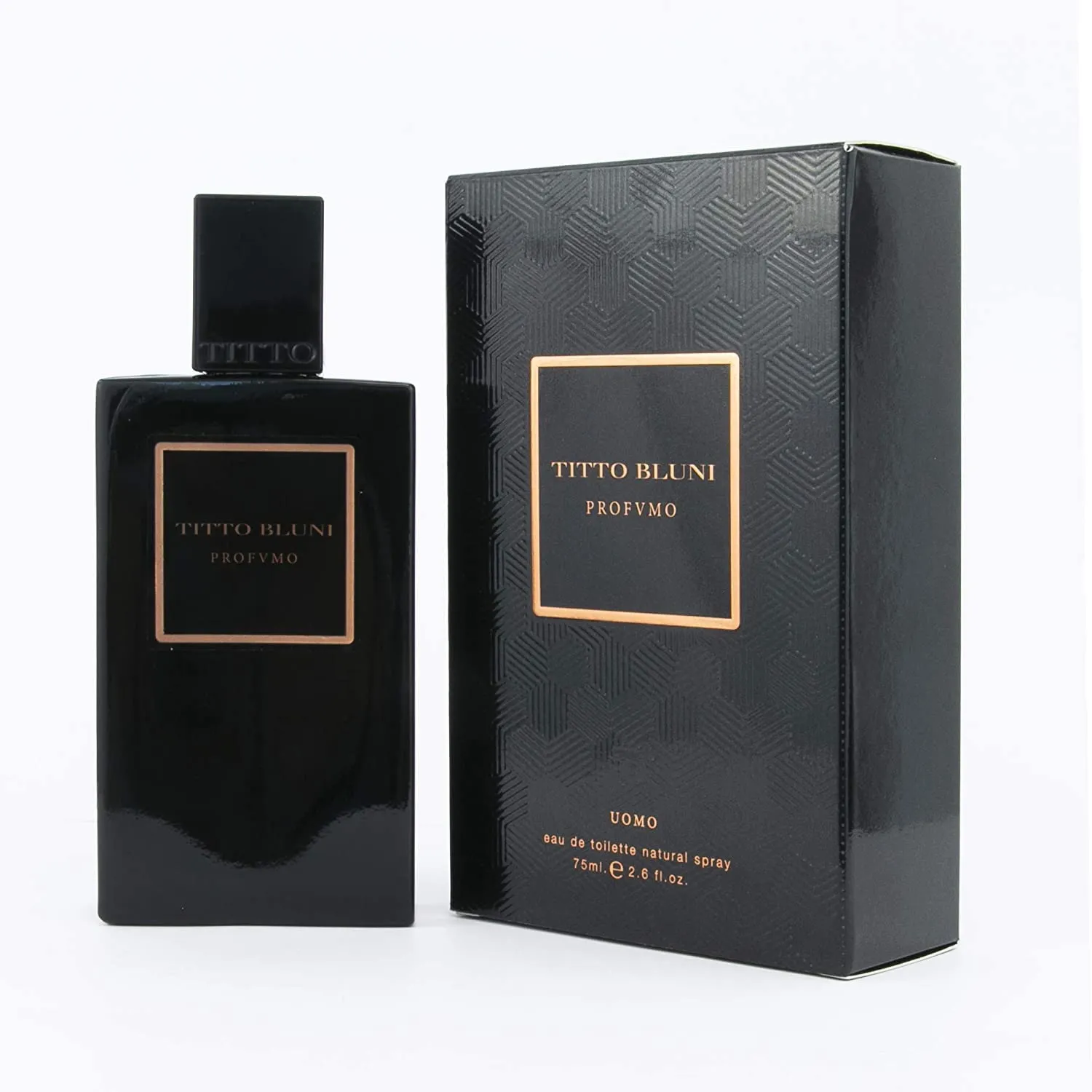 Titto Bluni Profvmo Uomo Perfume For Men EDT 75ml